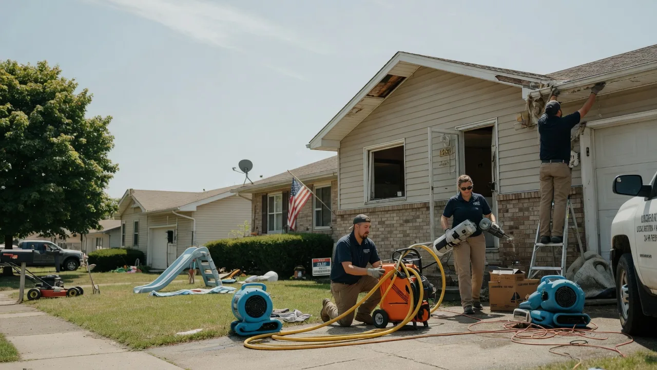 Water Damage Restoration in Wood Dale, IL near me